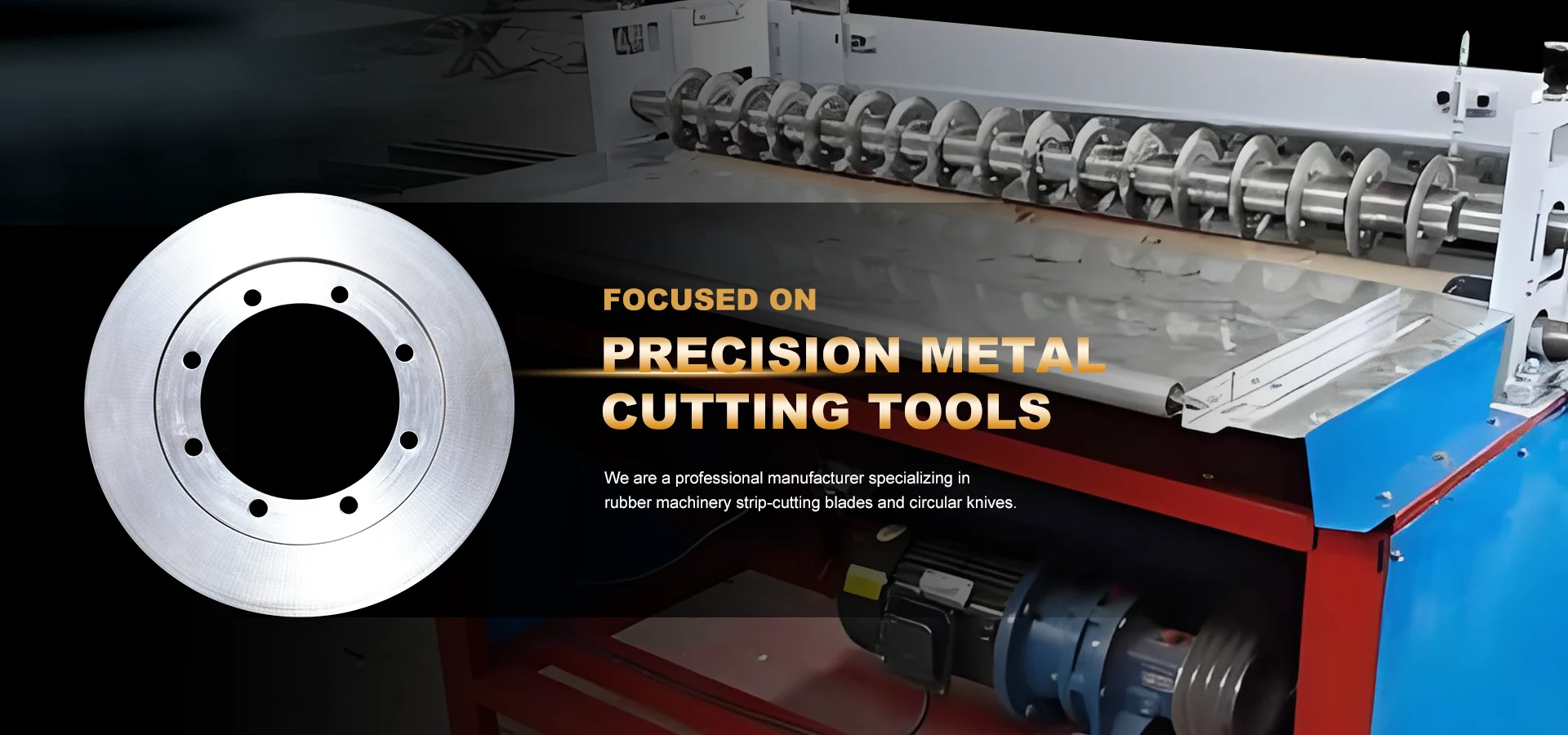 Pengeluar Alat Pemotong Logam Precision
