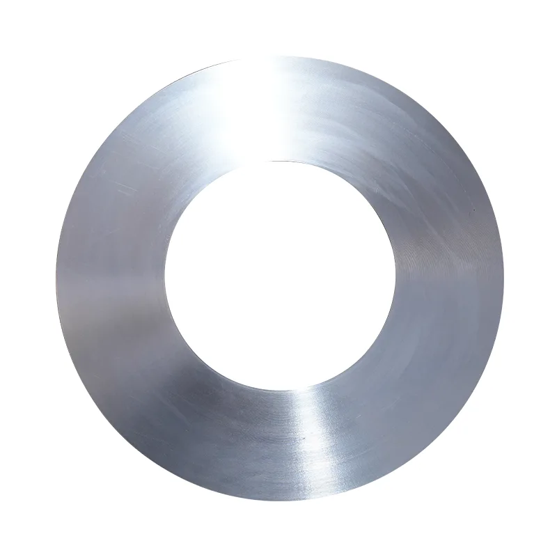 390mm Diameter Luar Cr12MoV 38° Belt Pembelahan Bilah
