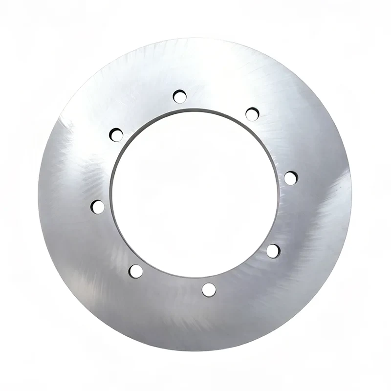 390mm Diameter Luar Cr12MoV Bilah Rata Serong Besar