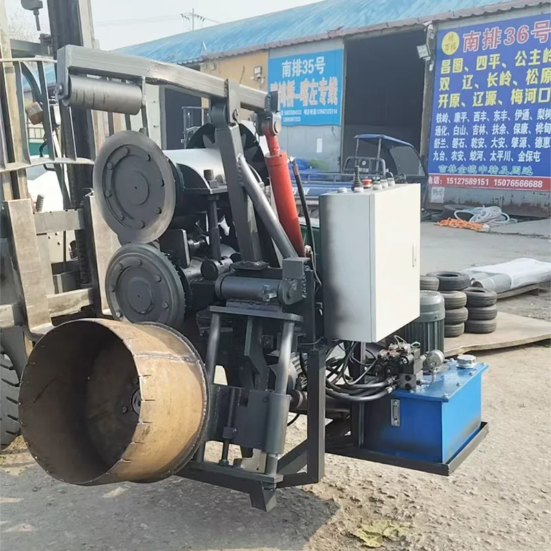 Mesin Pemotong Jalur Hidraulik Automatik Sepenuhnya